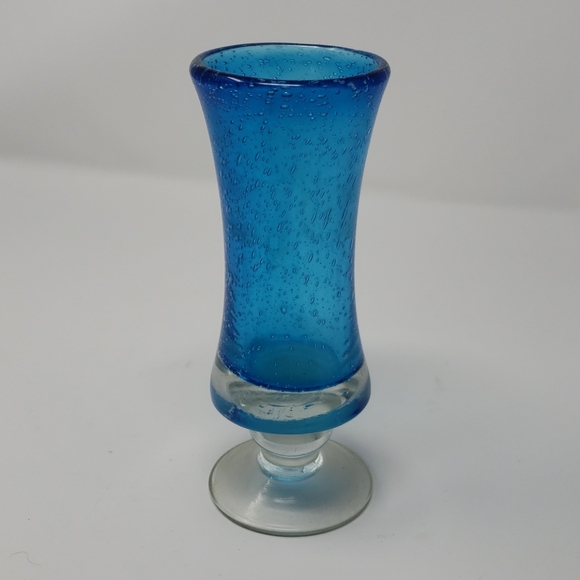 Other - Blown Glass Vase Decor Flowers Flower Holder